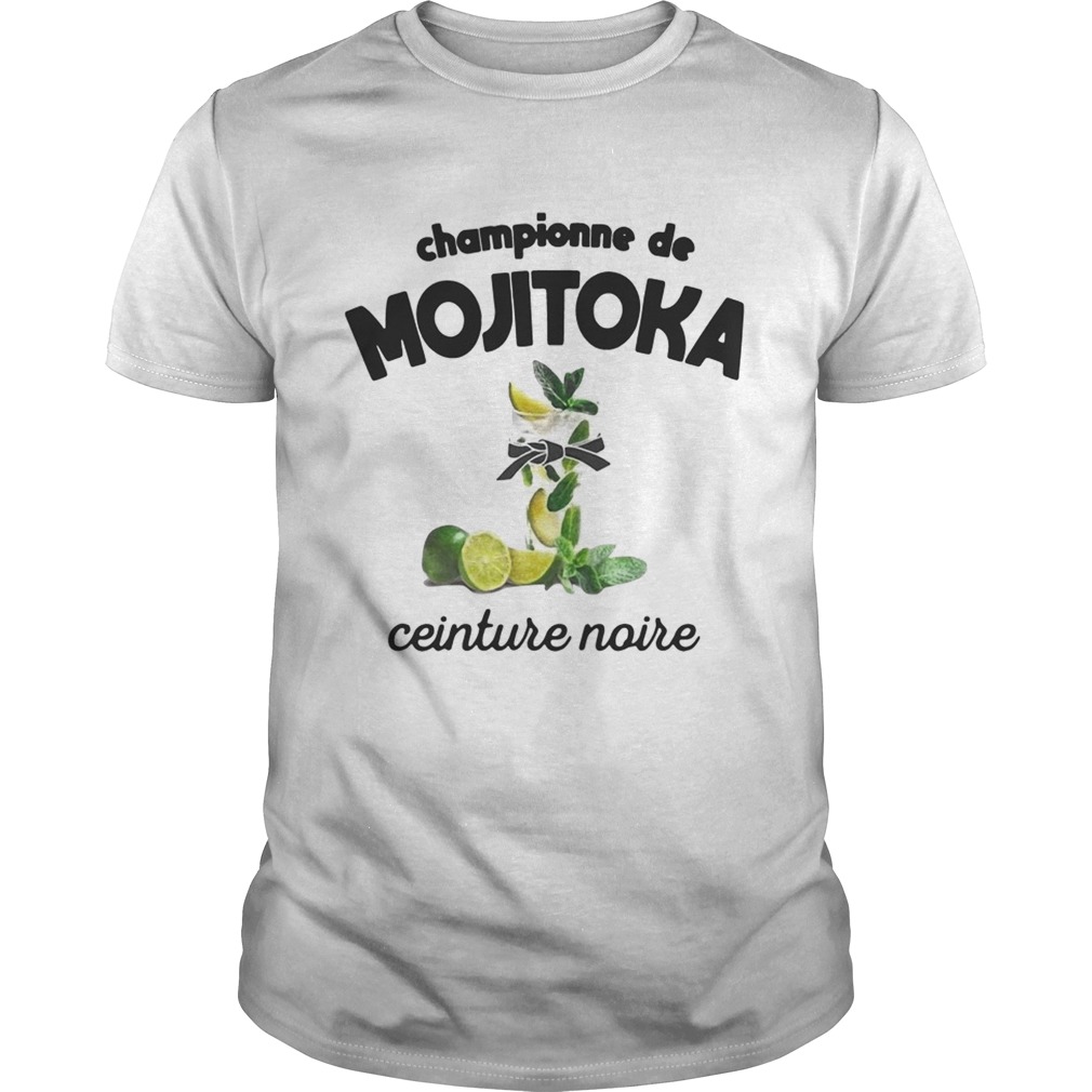 Championne de Mojitoka ceinture noise shirt