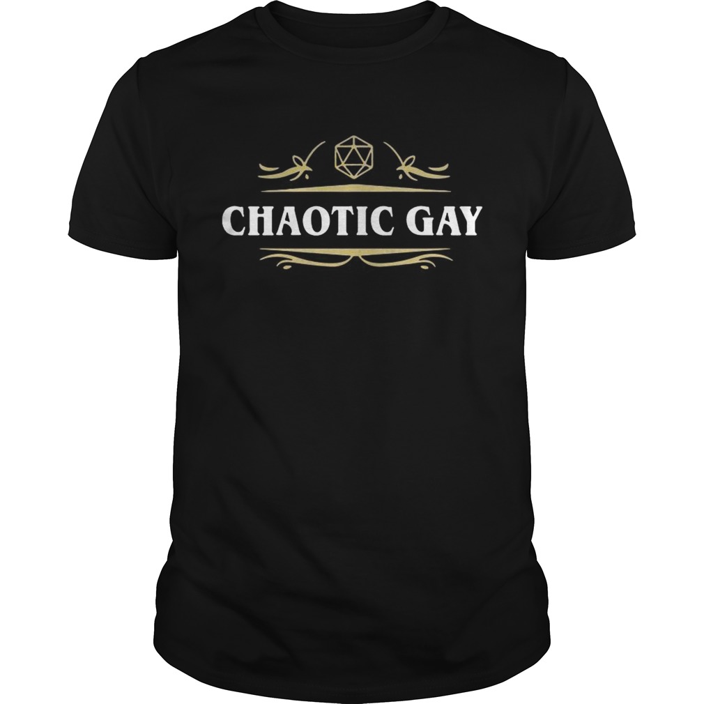 Chaotic gay shirt