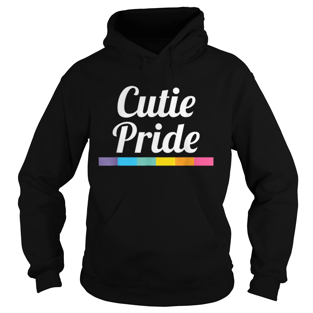 Cutie Pride Lgbtq Hoodie