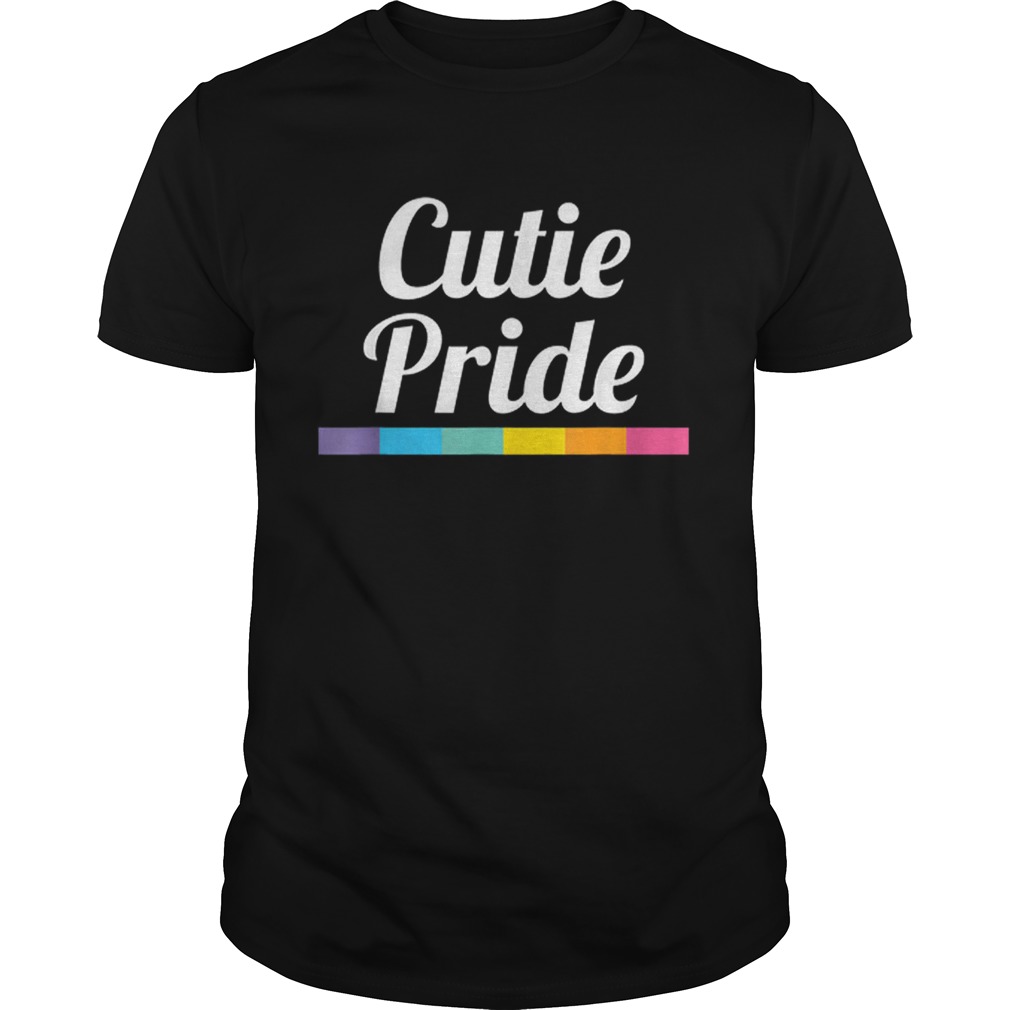 Cutie Pride Lgbtq shirt