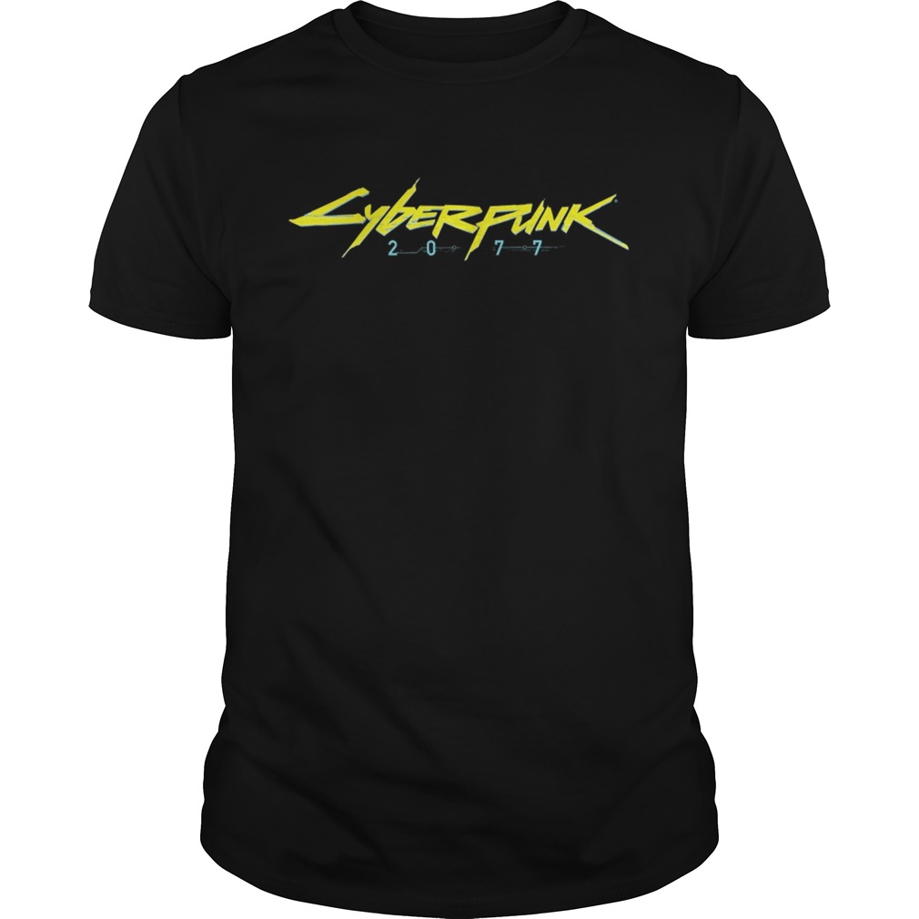 Cyberpunk 2077 shirt