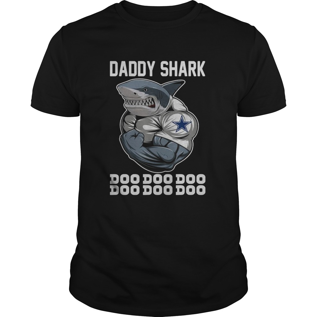 Dallas Cowboys Daddy shark doo doo doo shirt
