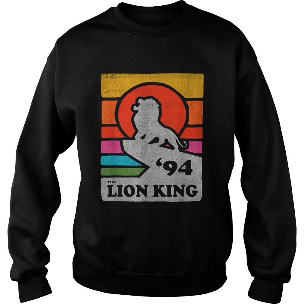 Disney The Lion King Pride Rock Retro Line Sweatshirt