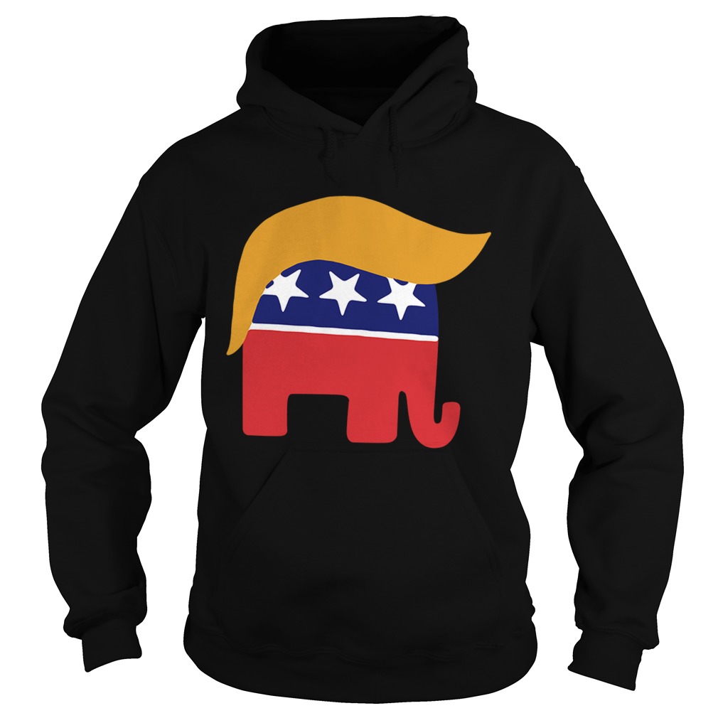 Donald Trump elephant Hoodie