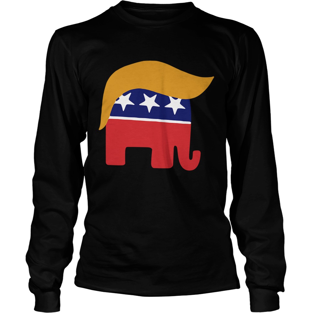 Donald Trump elephant LongSleeve