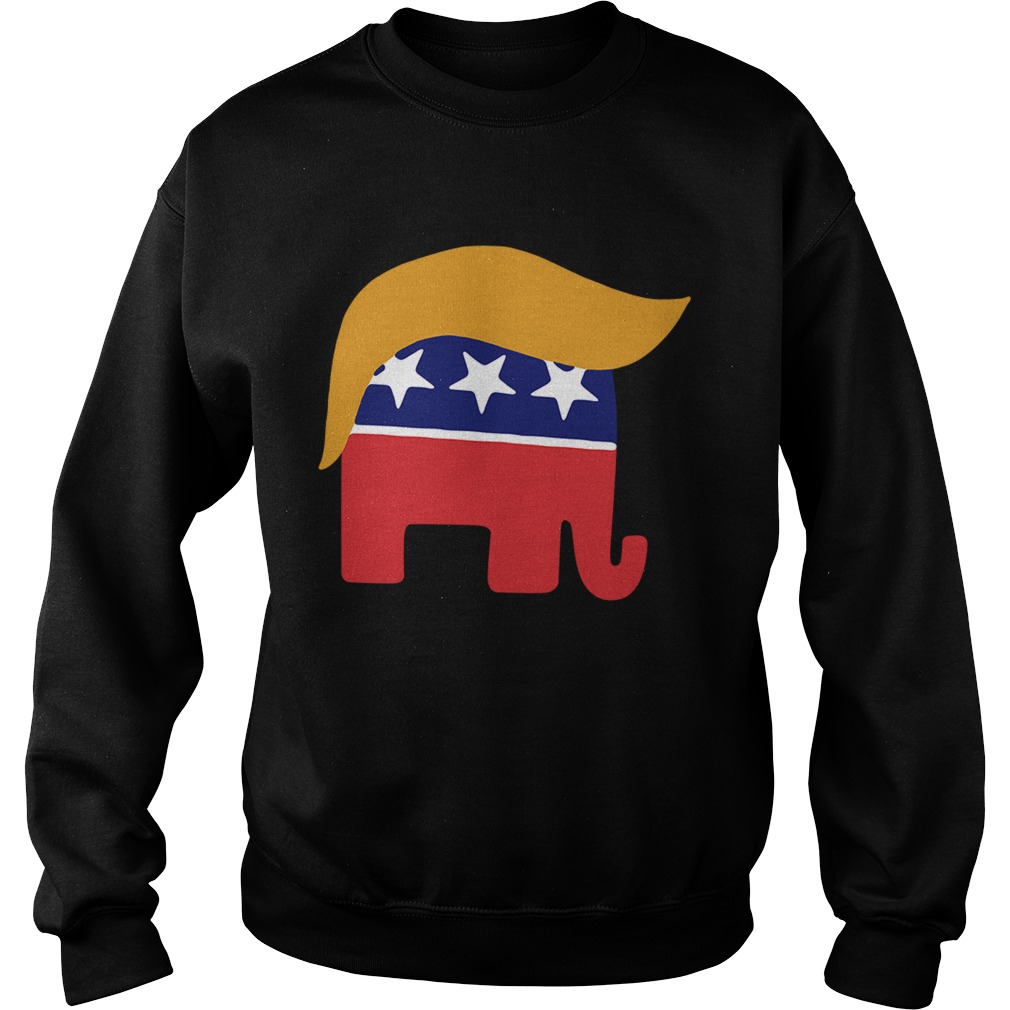 Donald Trump elephant Sweatshirt