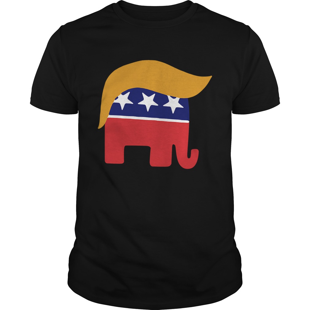 Donald Trump elephant shirt