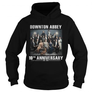 Downton Abbey characters 10th anniversary 2010 2020 Hoodie