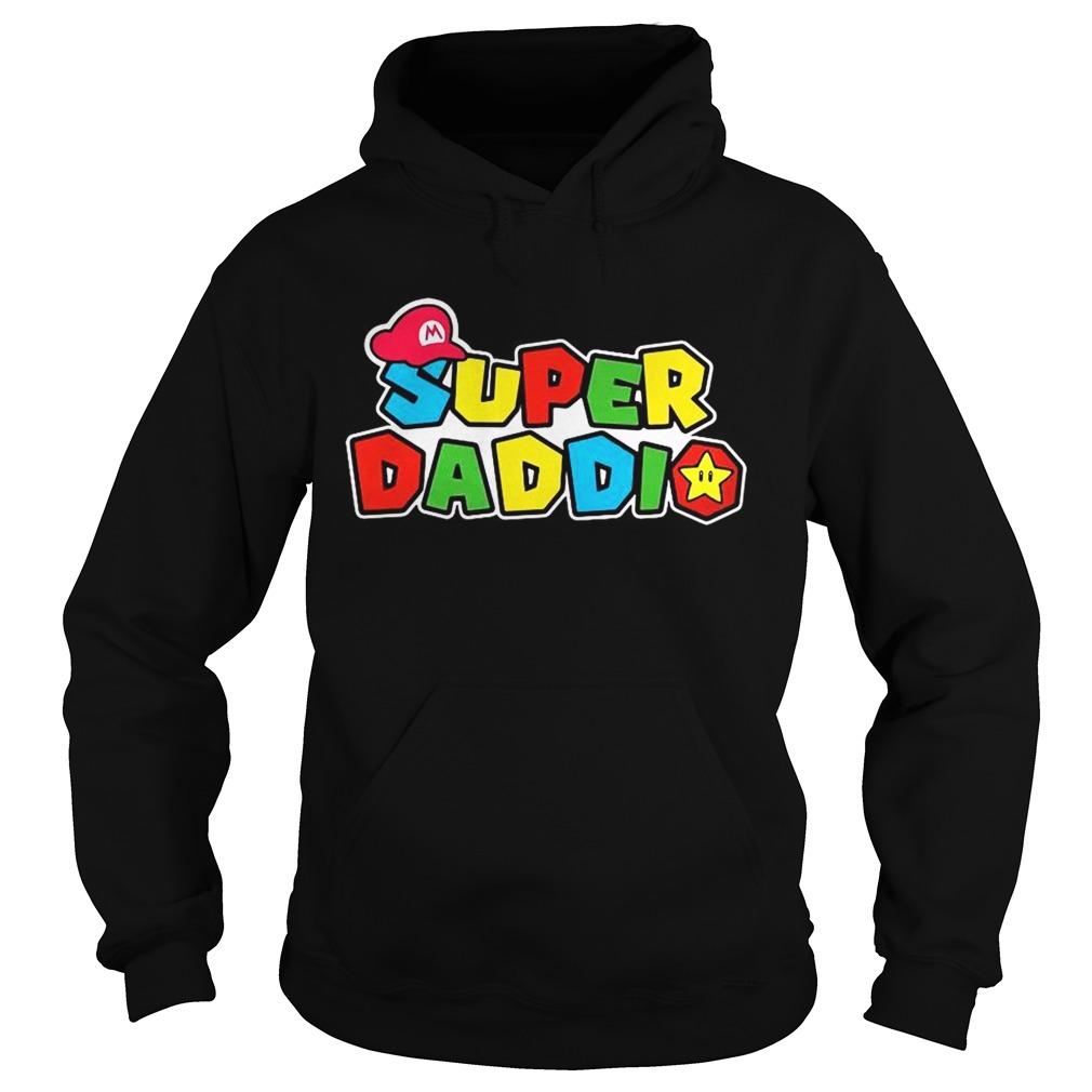Fathers day super Daddio Hoodie