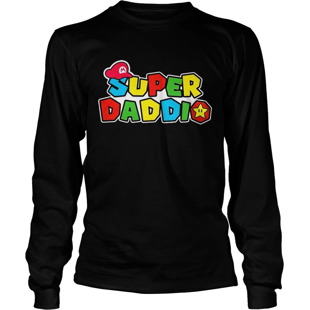 Fathers day super Daddio LongSleeve