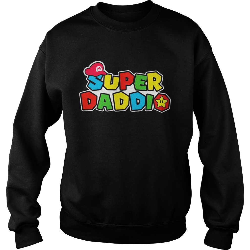 Fathers day super Daddio Sweatshirt
