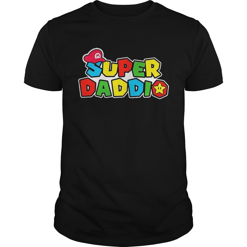 Fathers day super Daddio shirt
