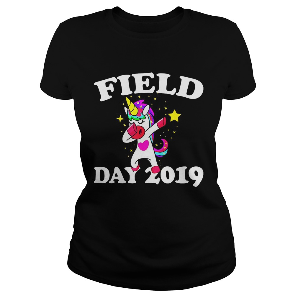 Field Day 2019 Dabbing Unicorn Classic Ladies
