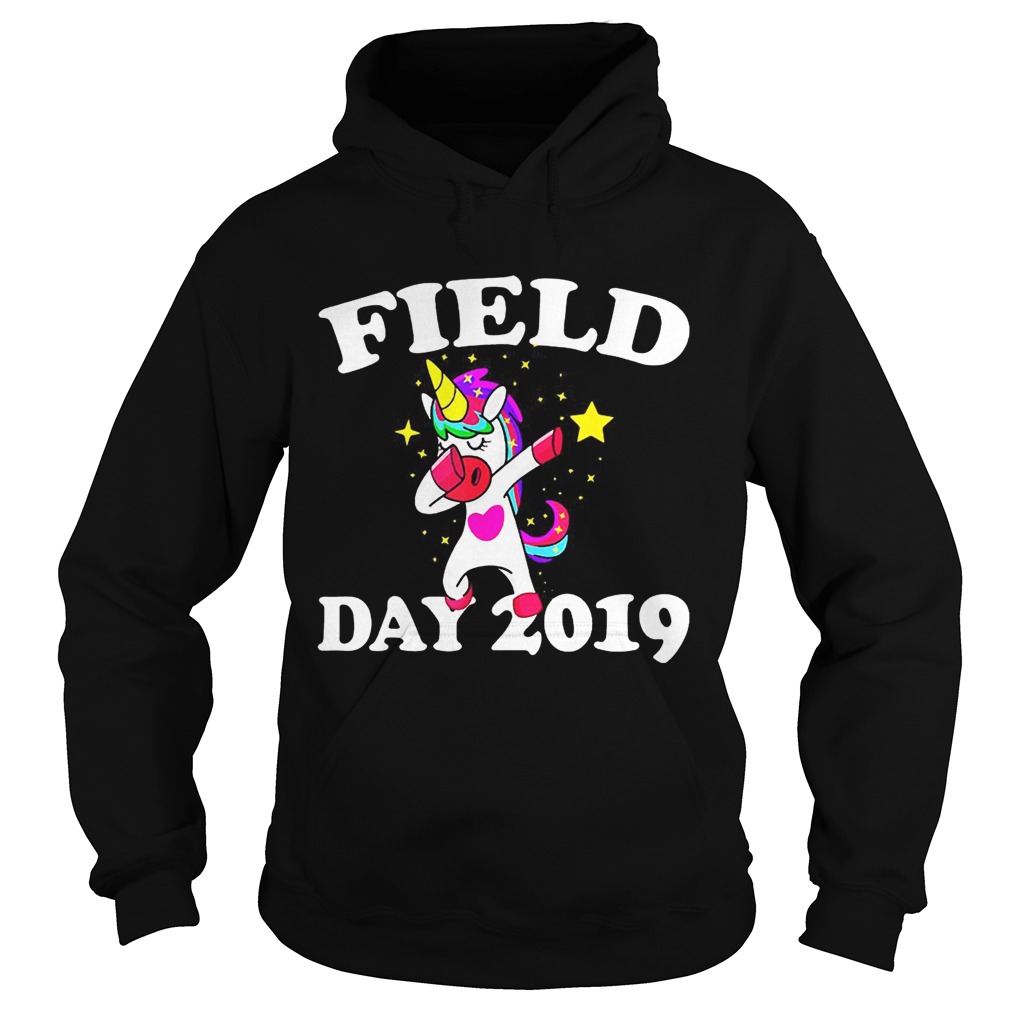 Field Day 2019 Dabbing Unicorn Hoodie