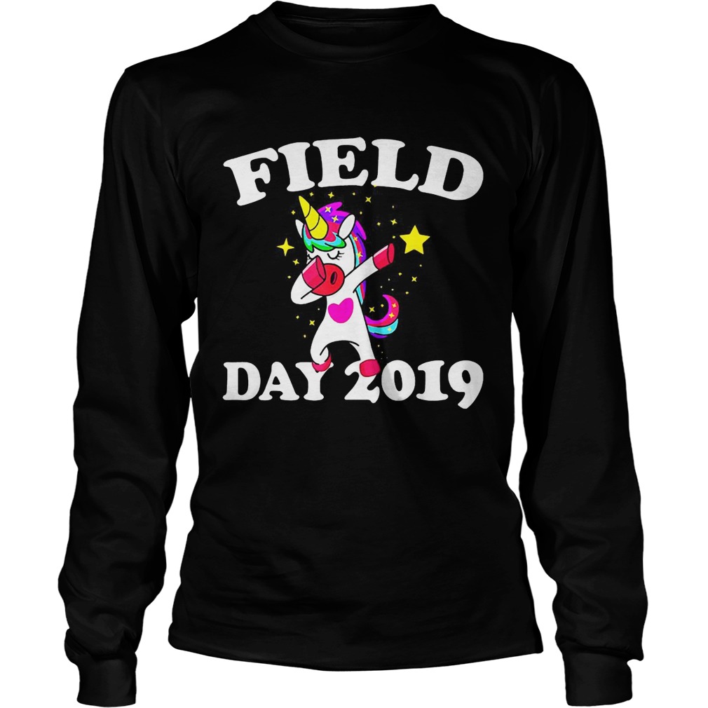 Field Day 2019 Dabbing Unicorn LongSleeve