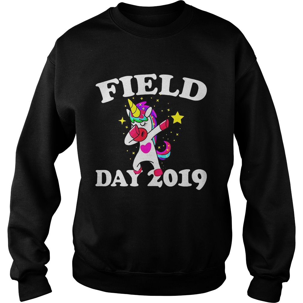 Field Day 2019 Dabbing Unicorn Sweatshirt
