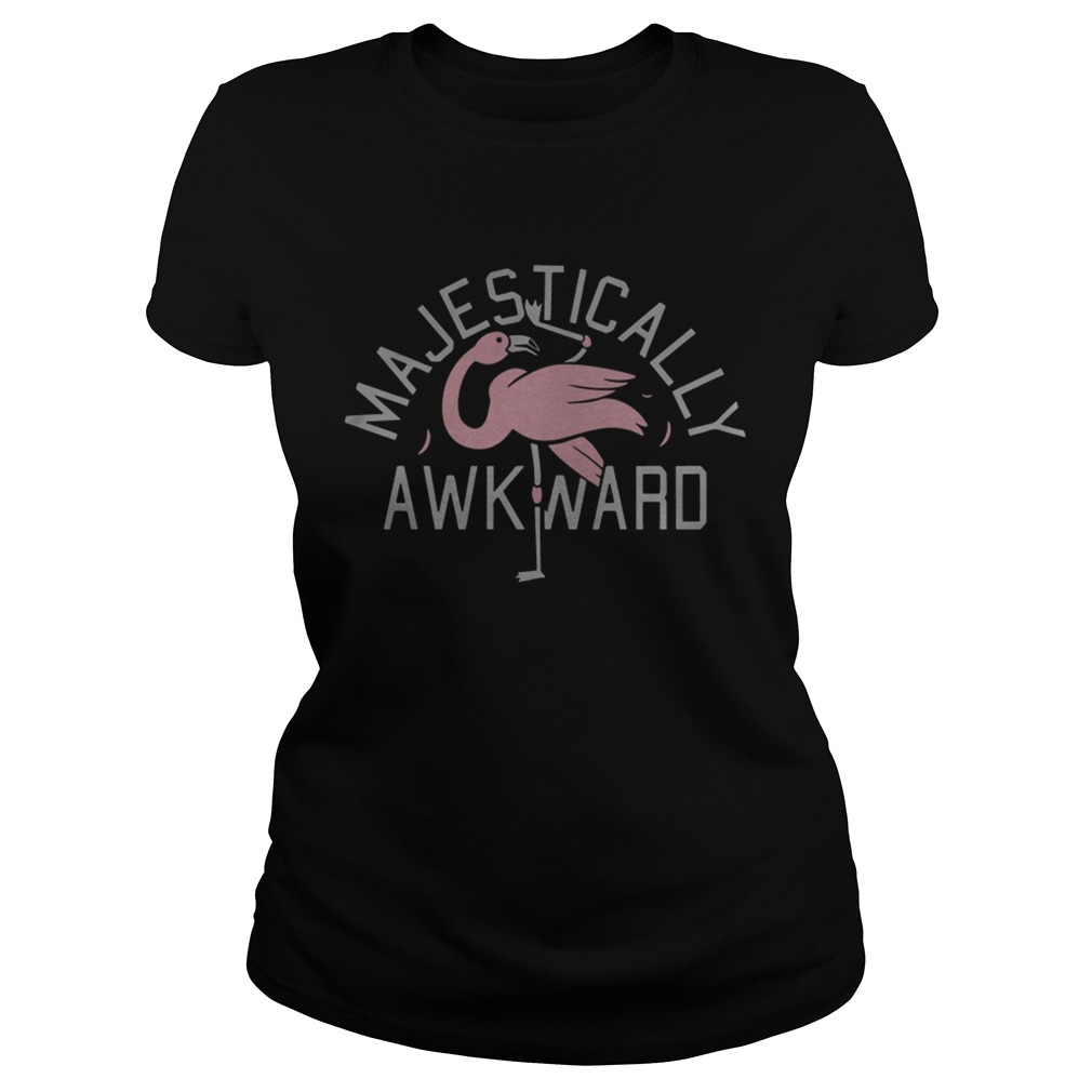 Flamingo Majestically awkward Classic Ladies