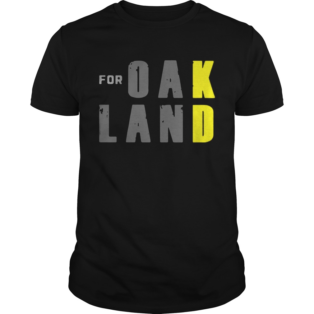 For KD Oakland shirt