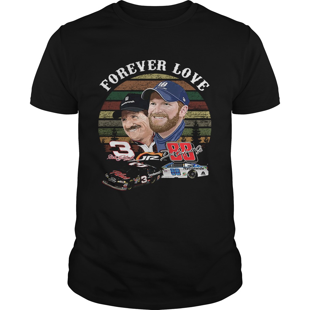 Forever Love 3 Jr 88 Goodwrench and nationwide shirt