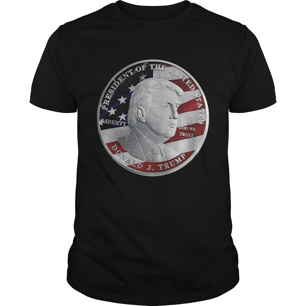 Free Trump Coin shirt