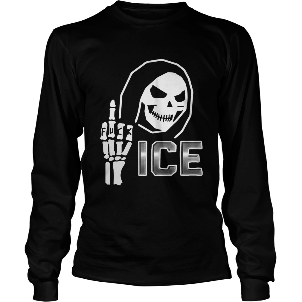 Fuck Ice By Da Share Z0ne Shirt LongSleeve