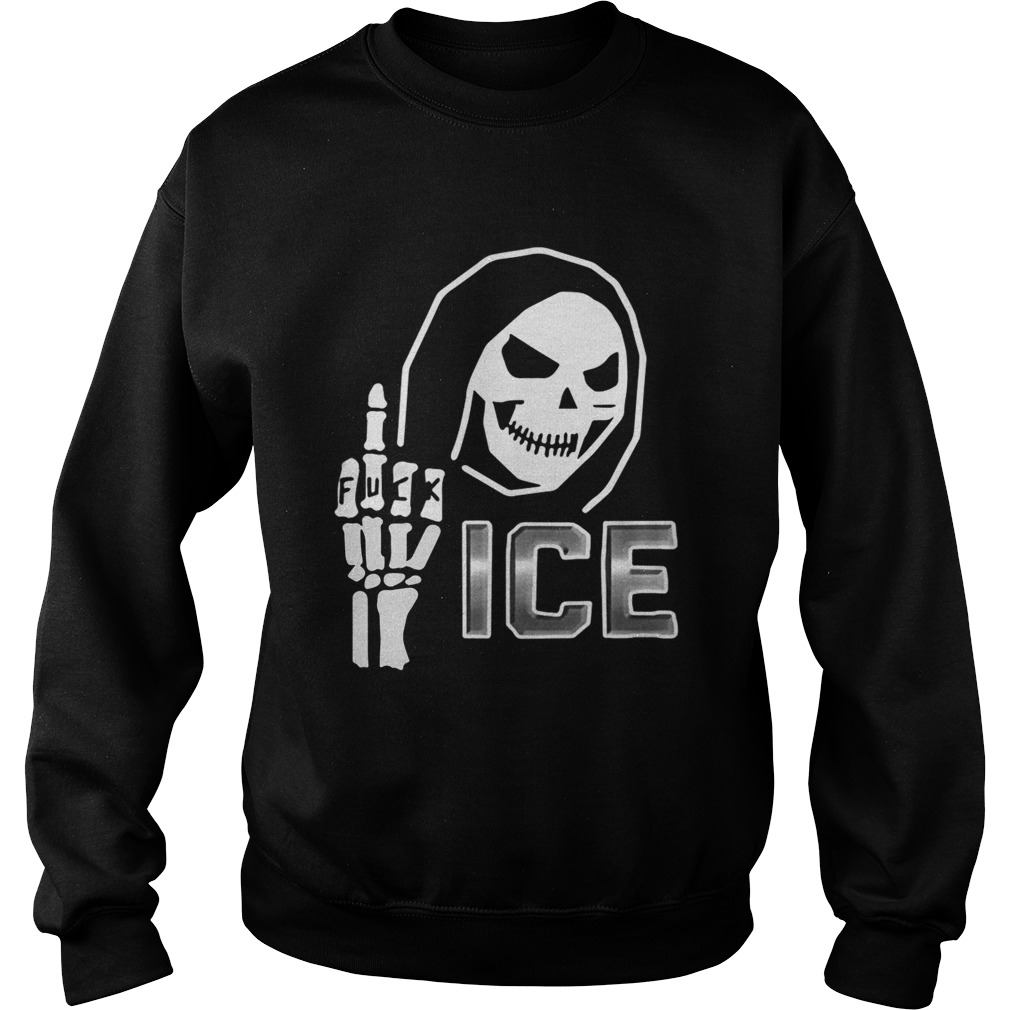 Fuck Ice By Da Share Z0ne Shirt Sweatshirt