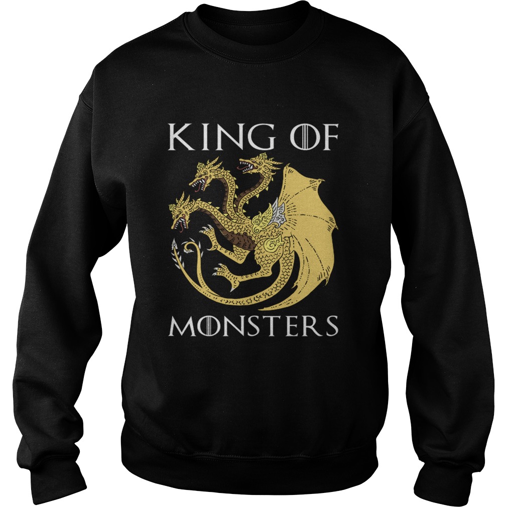 GHIDORAH King Of Monsters Sweatshirt