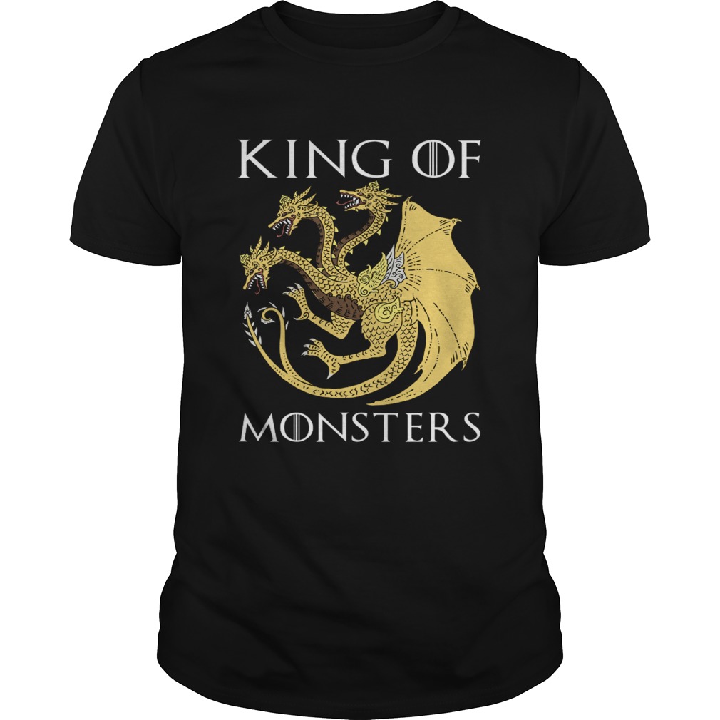 GHIDORAH King Of Monsters shirt