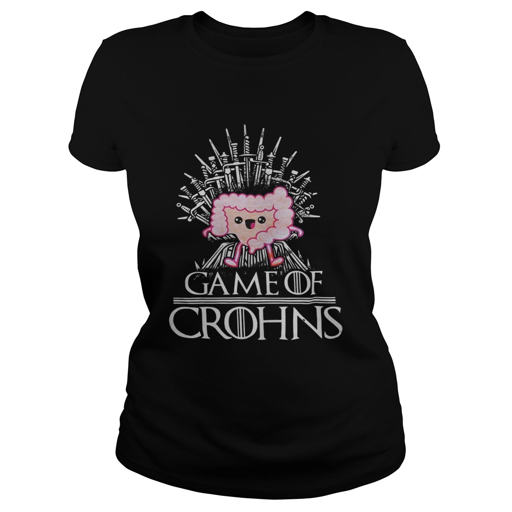 Game of Crohns Game of Thrones Classic Ladies