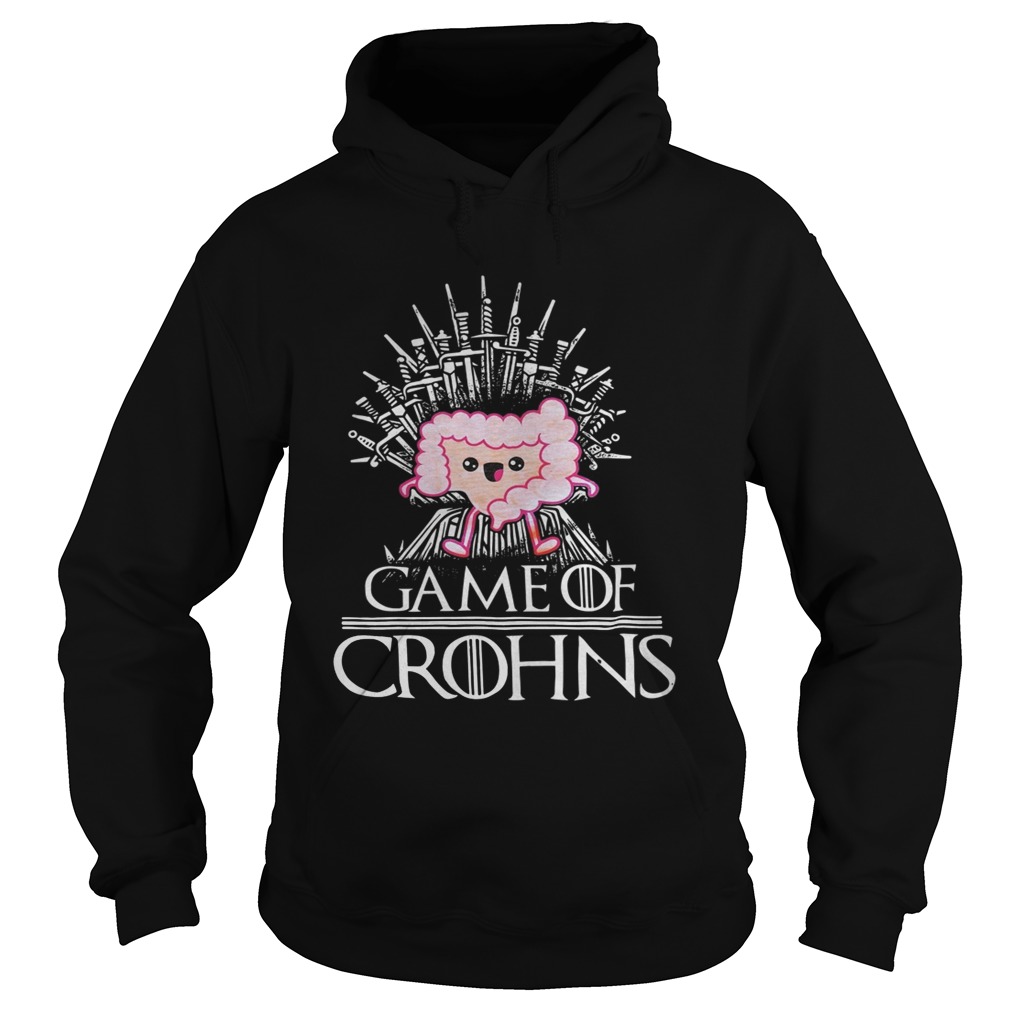 Game of Crohns Game of Thrones Hoodie