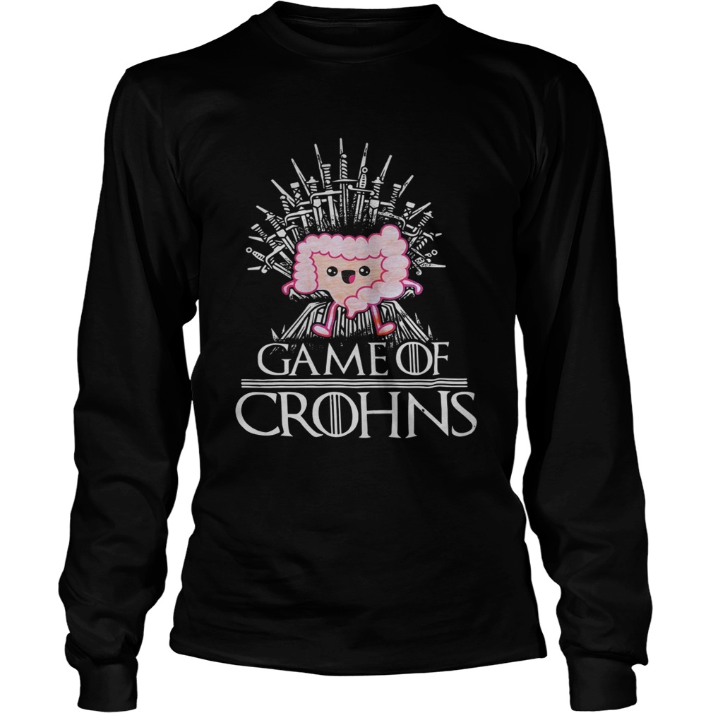 Game of Crohns Game of Thrones LongSleeve