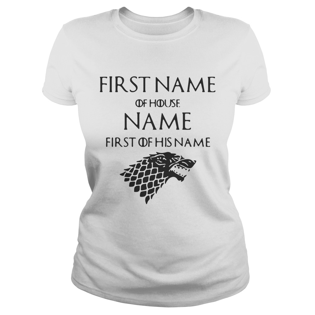 Game of Thrones Jacob of house Williams first of his name Classic Ladies