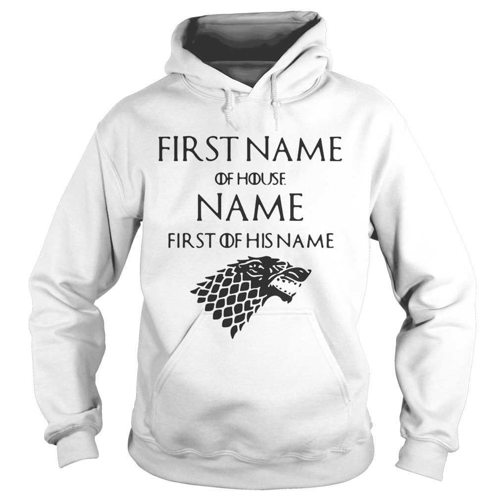 Game of Thrones Jacob of house Williams first of his name Hoodie