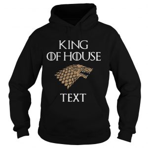 Game of Thrones king of house cruise Hoodie