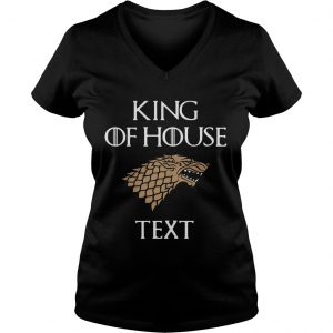 Game of Thrones king of house cruise Ladies Vneck