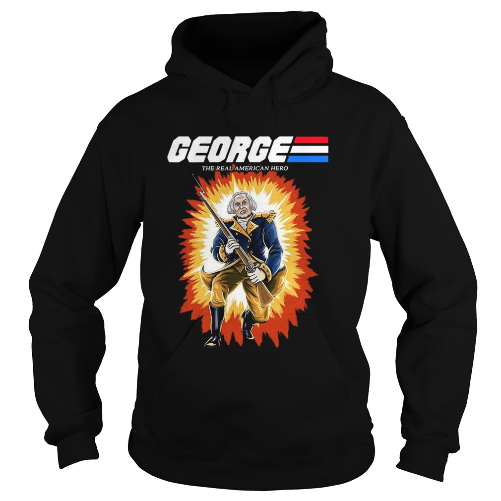 George Frank The Real American Hero Premium T Hoodie