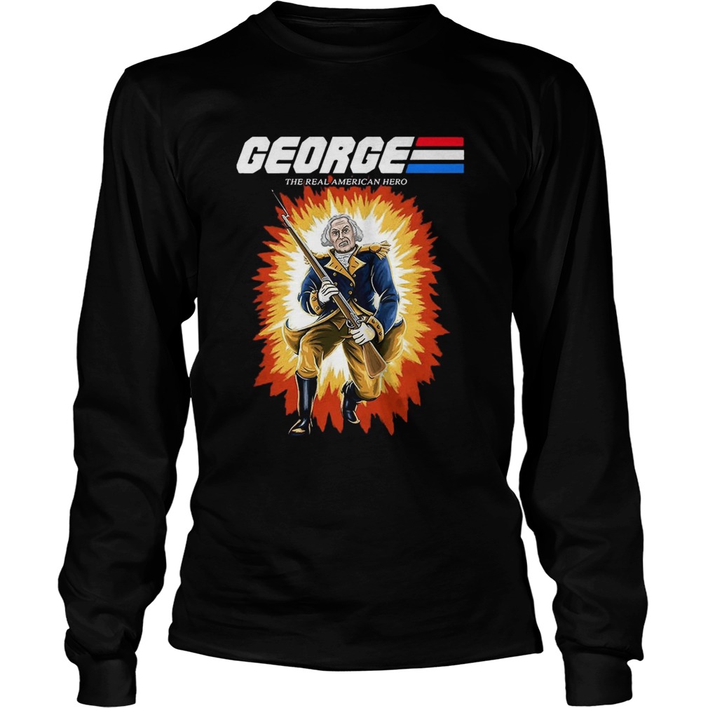 George Frank The Real American Hero Premium T LongSleeve