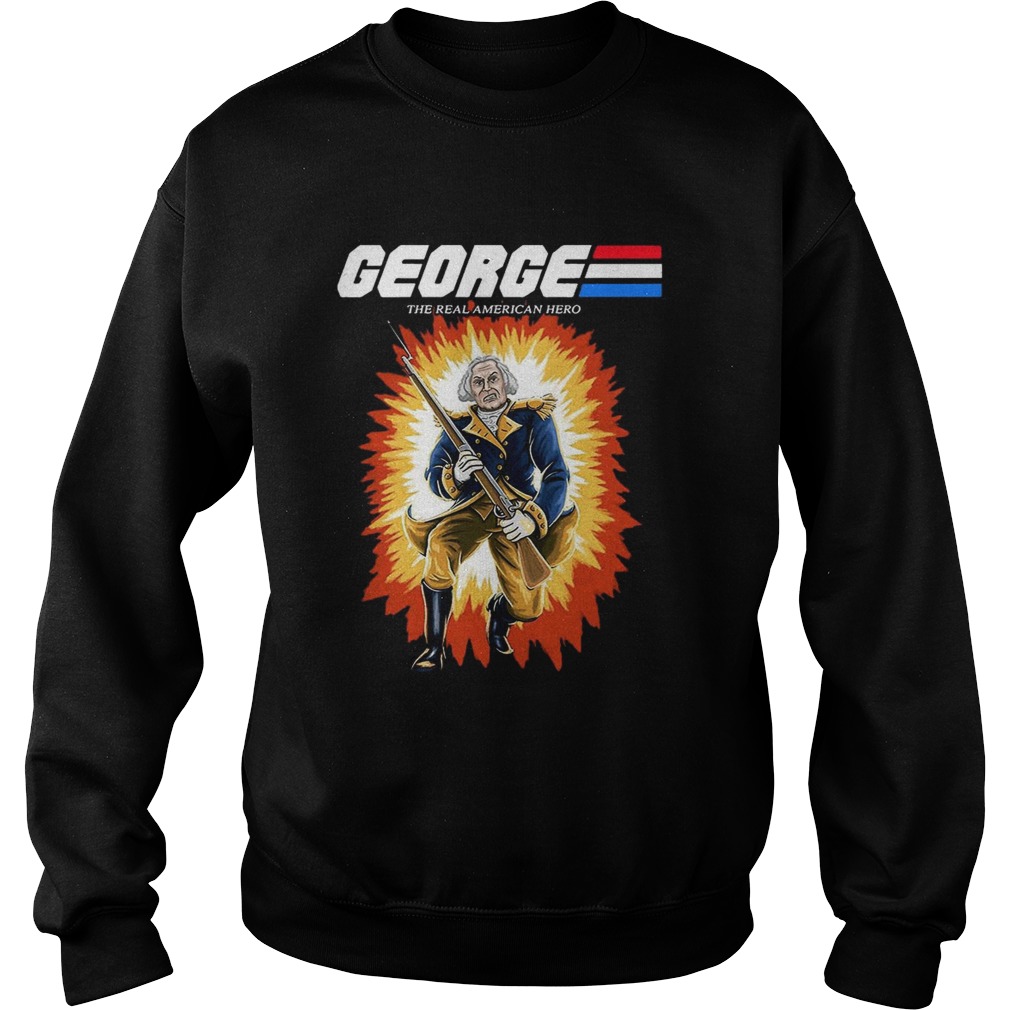 George Frank The Real American Hero Premium T Sweatshirt