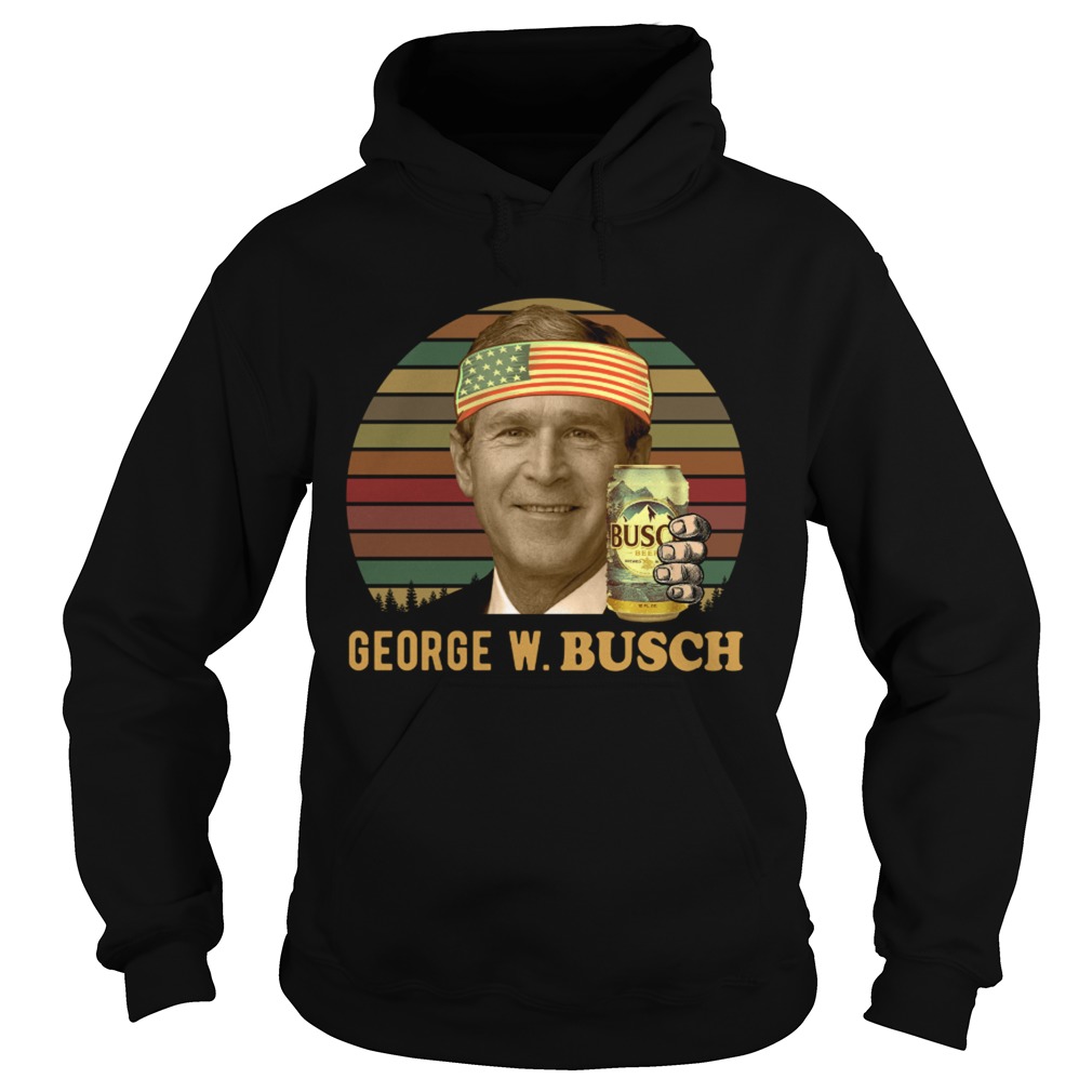 George WBusch vintage sunset Hoodie