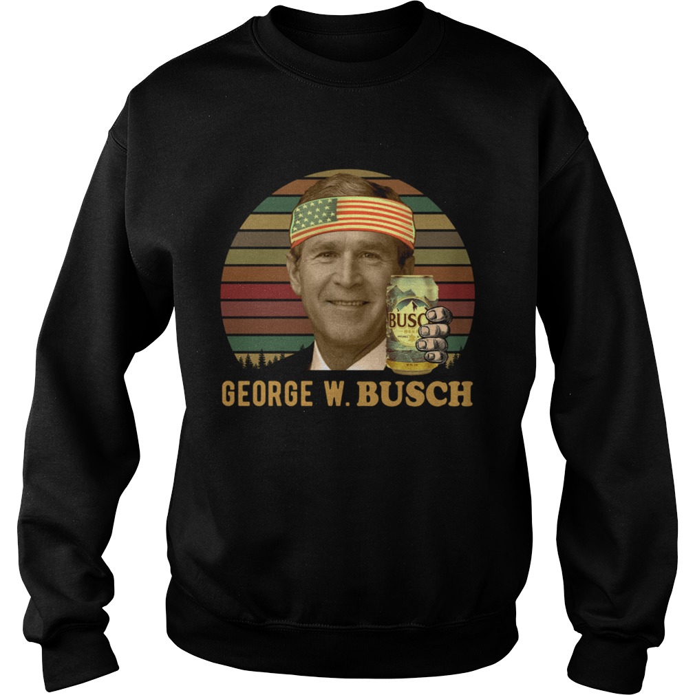 George WBusch vintage sunset Sweatshirt