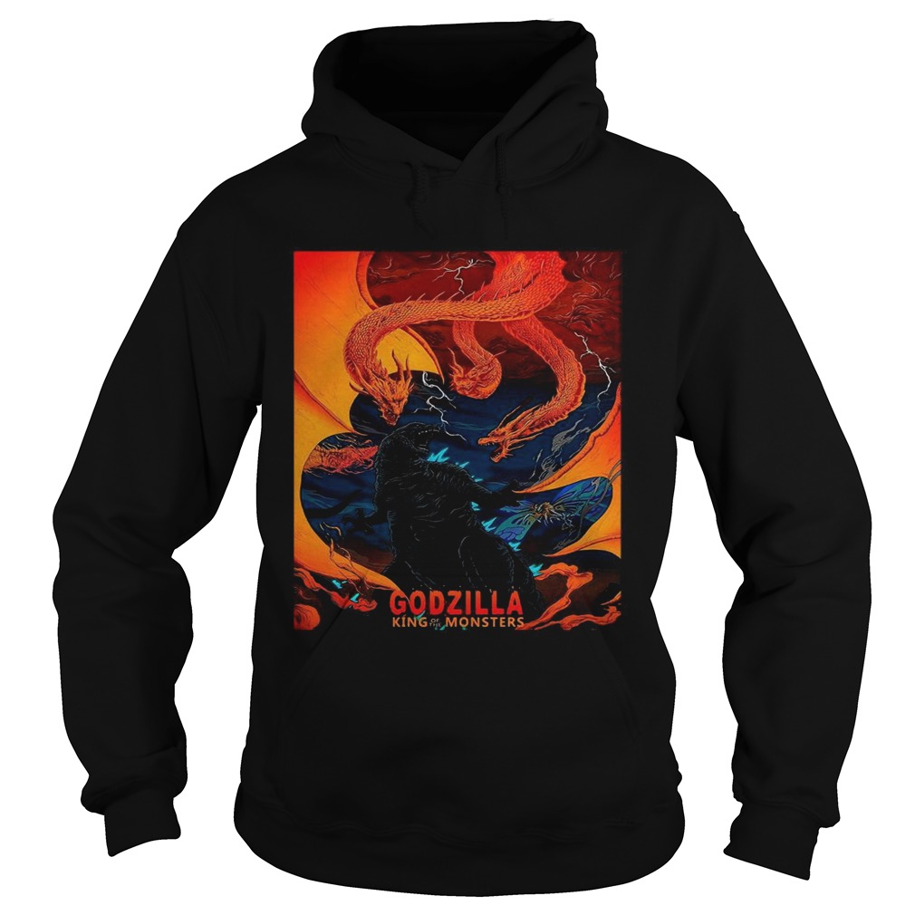 Godzilla King of the monster Hoodie