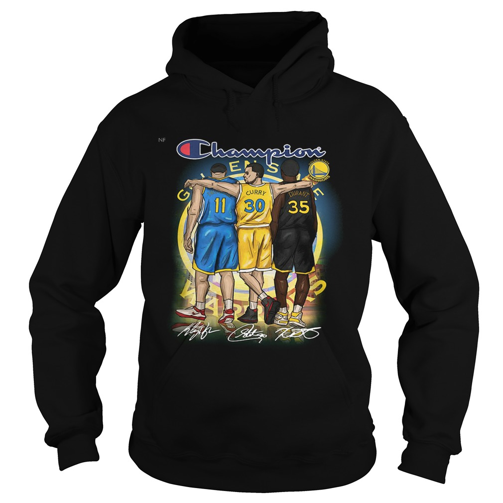 Golden State Warriors Champion Thomson Curry Durant Hoodie