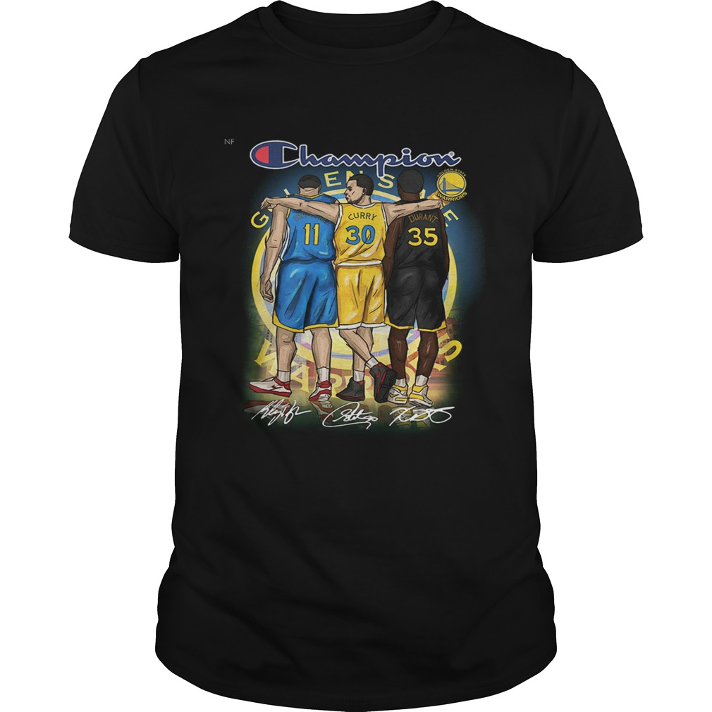 Golden State Warriors Champion Thomson Curry Durant shirt