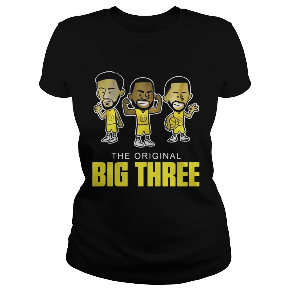 Golden State Warriors The Original Big Three Classic Ladies
