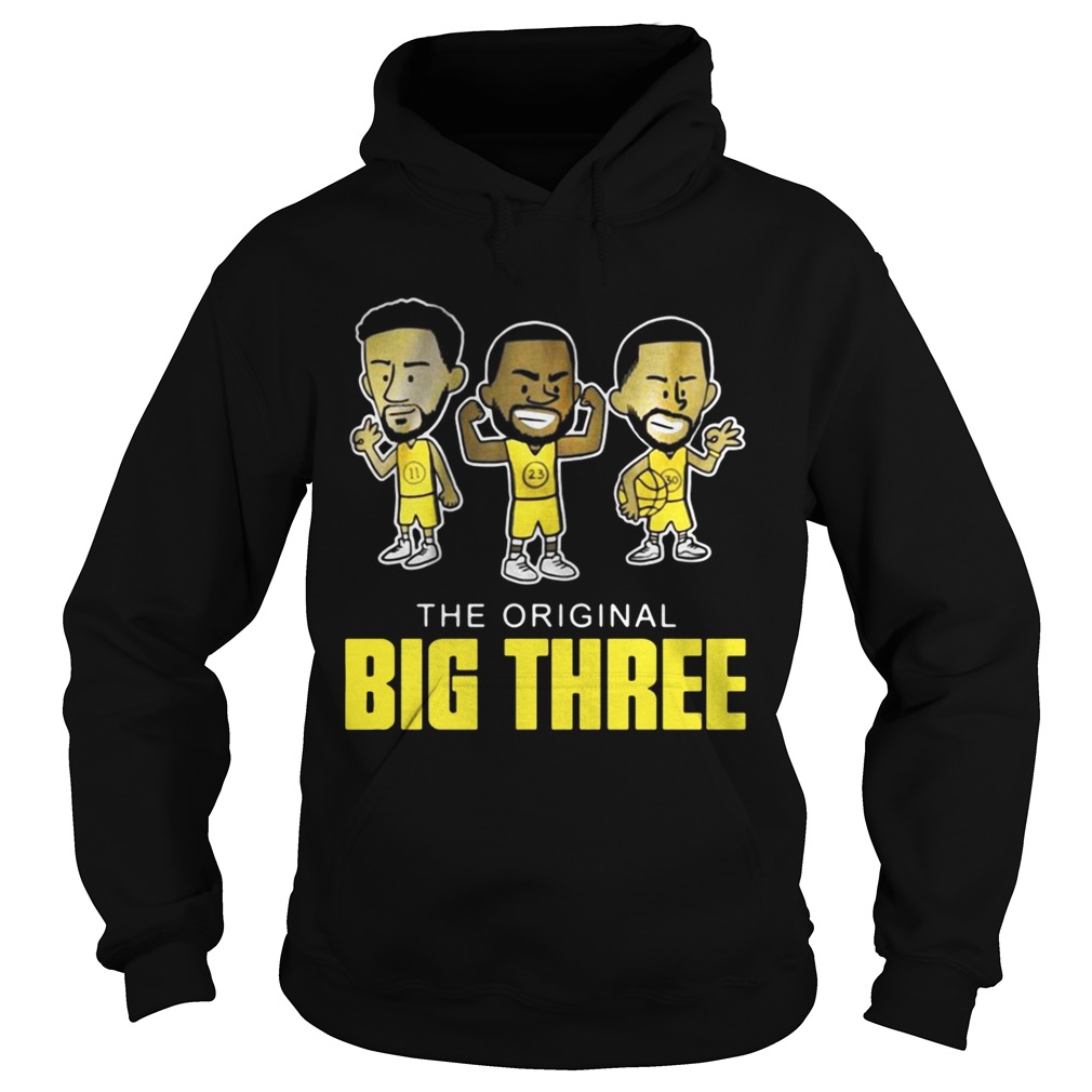 Golden State Warriors The Original Big Three Hoodie