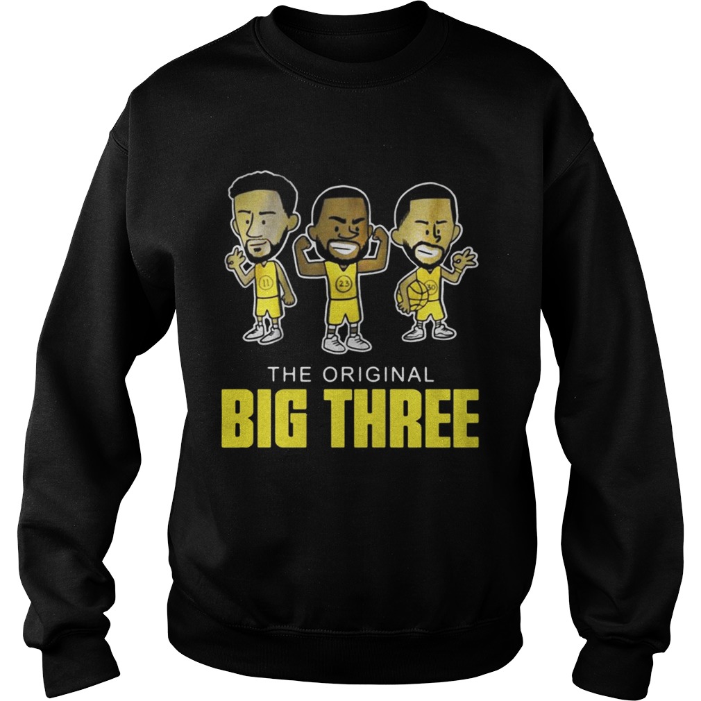 Golden State Warriors The Original Big Three Sweatshirt