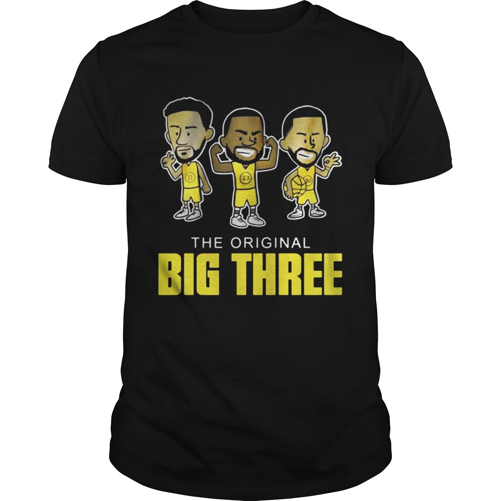Golden State Warriors The Original Big Three shirt