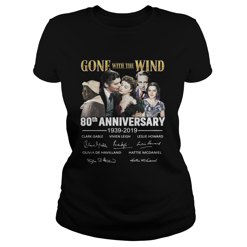 Gone with the wind 80th anniversary 1939 2019 Classic Ladies