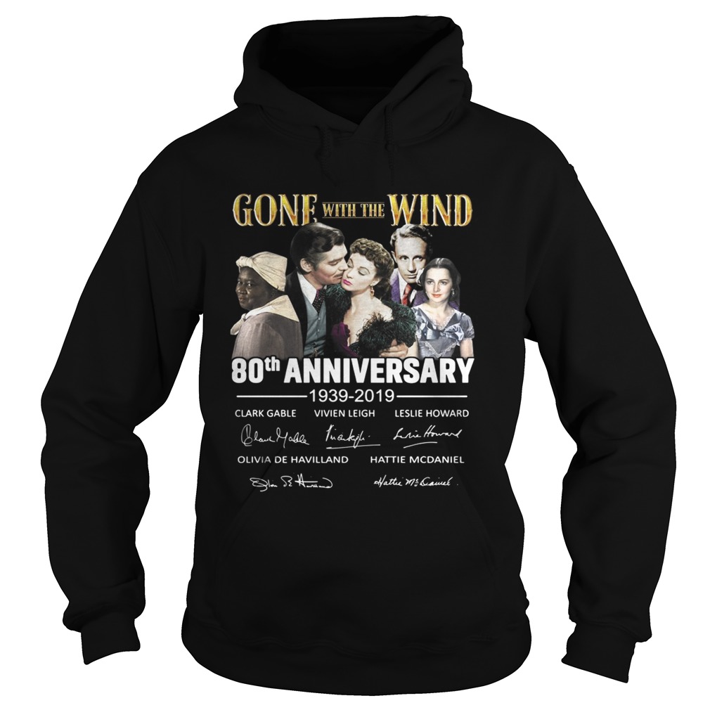 Gone with the wind 80th anniversary 1939 2019 Hoodie