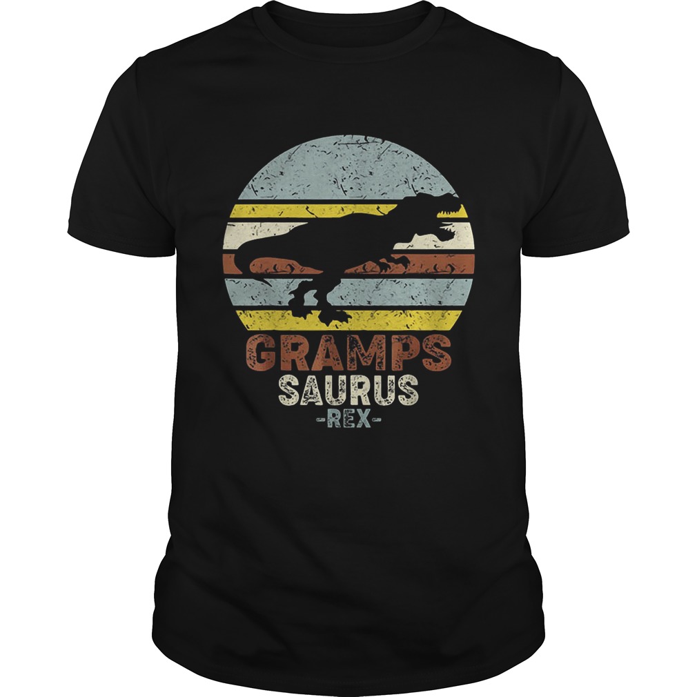 Gramps Saurus Rex Vintage VersionTshirts